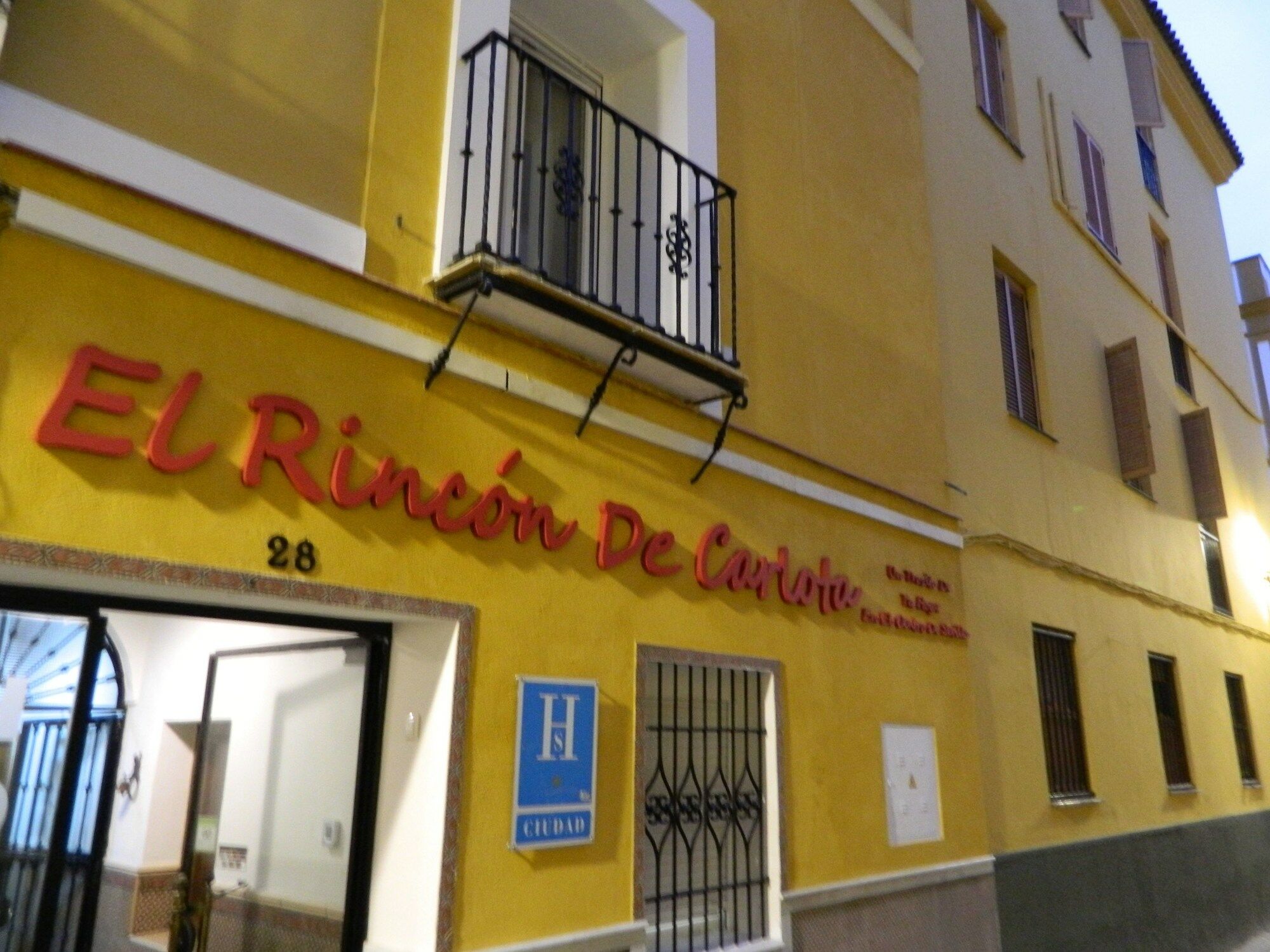 El Rincon De Carlota Casa de hóspedes